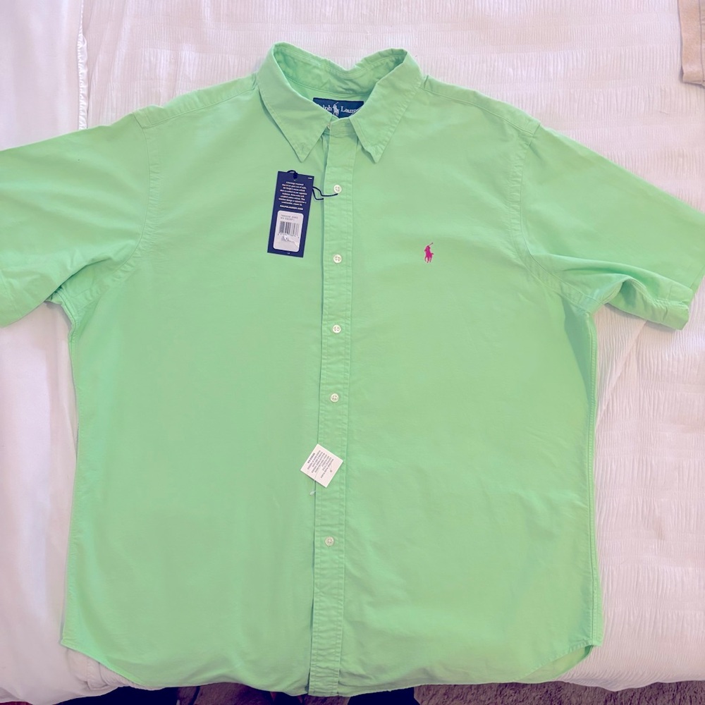 Polo Ralph Lauren Men’s Classic Fit Oxford